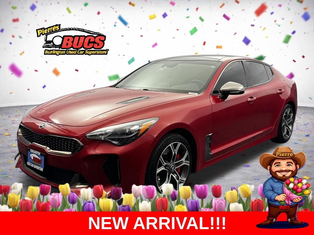 2018 Kia Stinger GT2 RWD