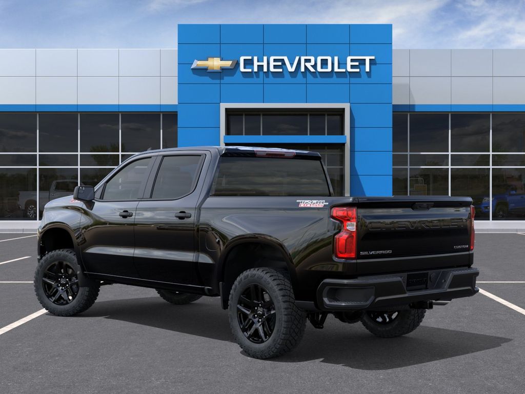 New 2026 Black Chevrolet Custom Trail Boss image 3