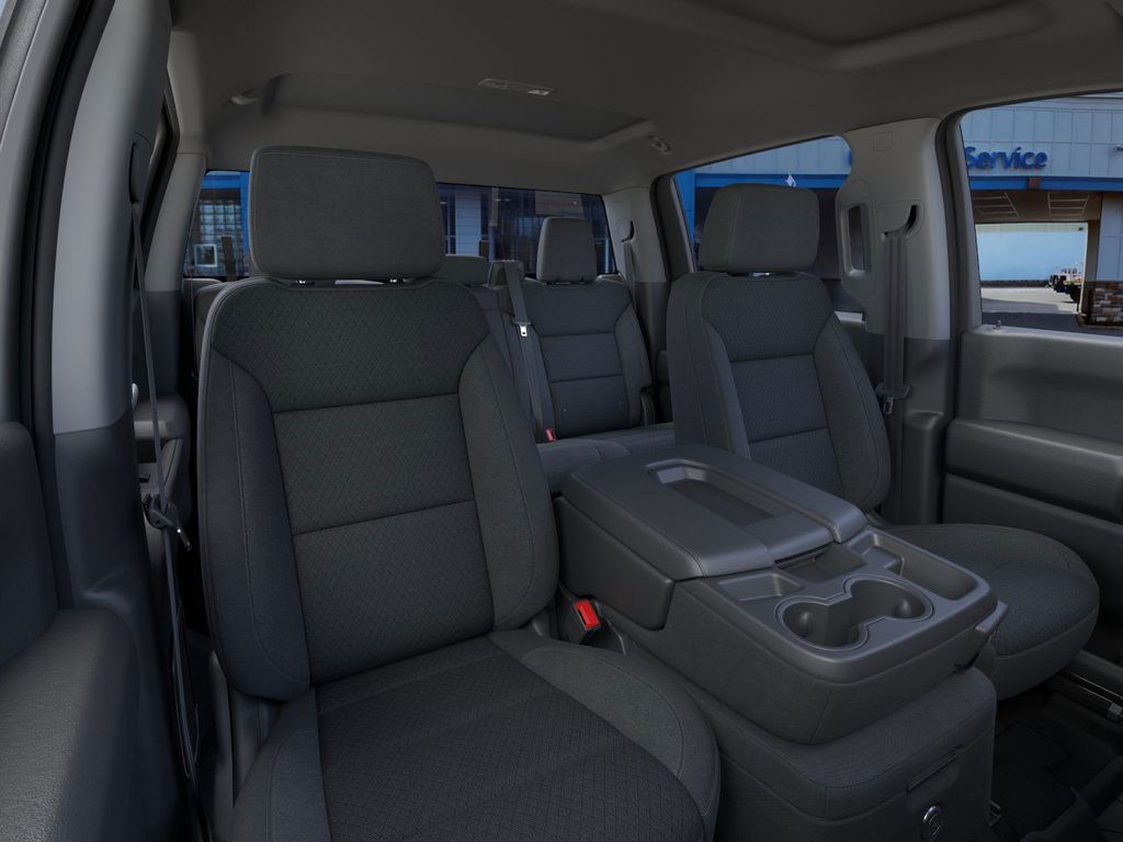 2025 Chevrolet Silverado 1500 Custom