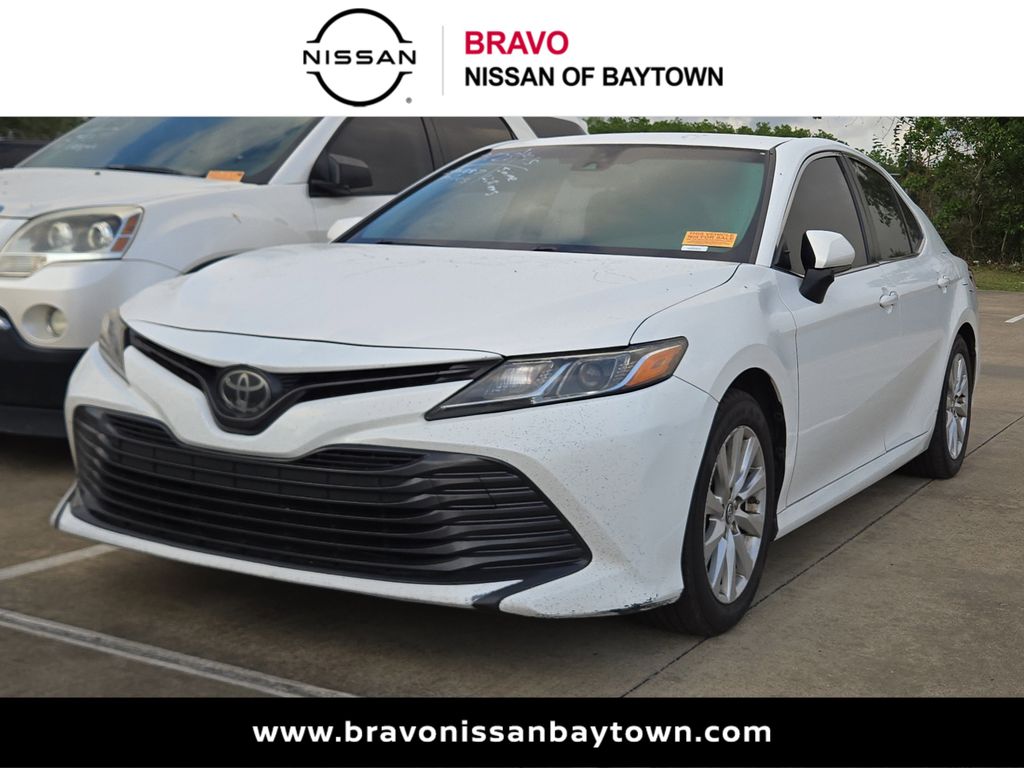 2018 Toyota Camry LE