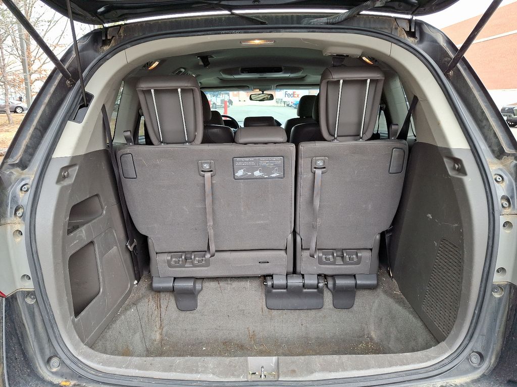 2012 Honda Odyssey Touring 32