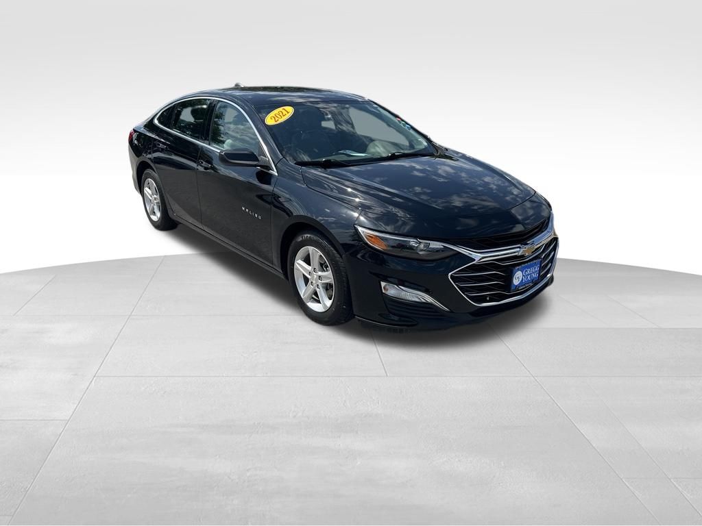 Used 2021 Chevrolet Malibu Sedan