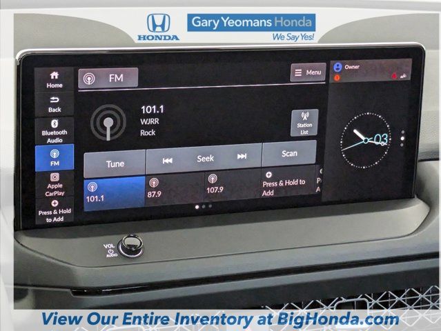 2025 Honda Accord Hybrid