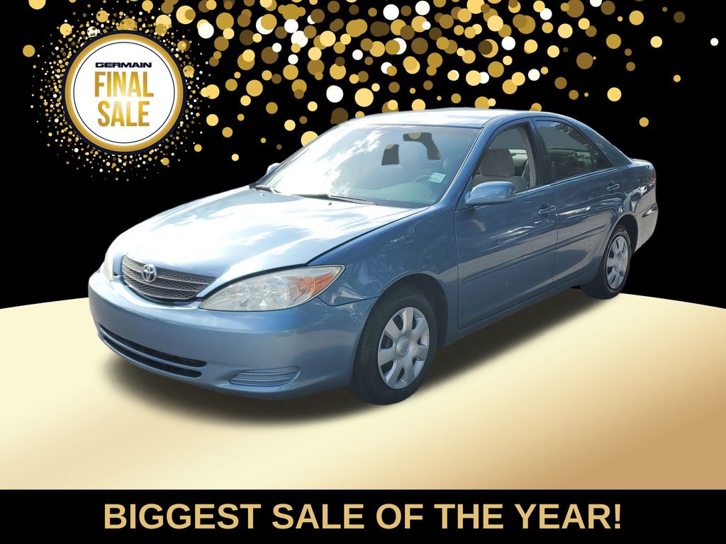 2004 Toyota Camry LE FWD
