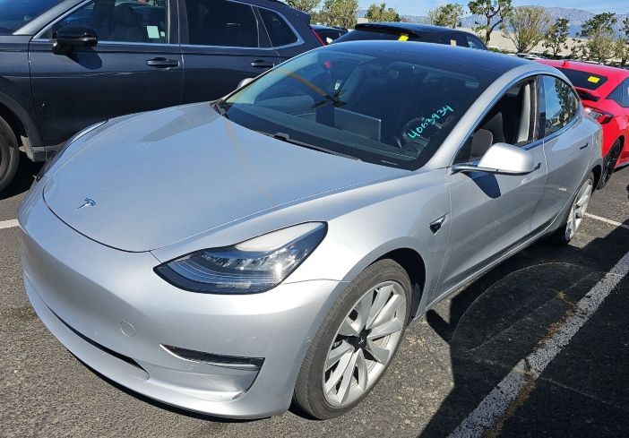 Used 2018 Tesla Model 3 4D Sedan