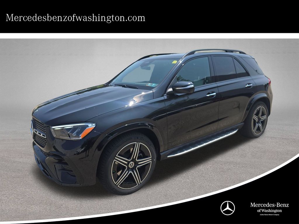 2026 Mercedes-Benz GLE GLE 350 Black at John Sisson Motors