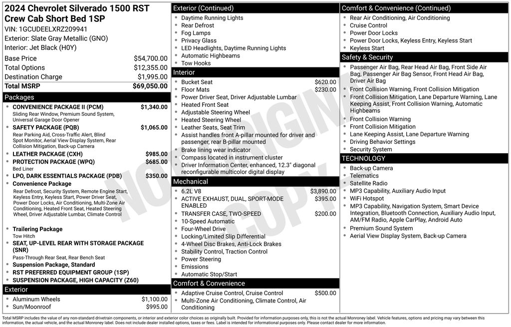 Used 2024 Chevrolet Silverado 1500 Truck
