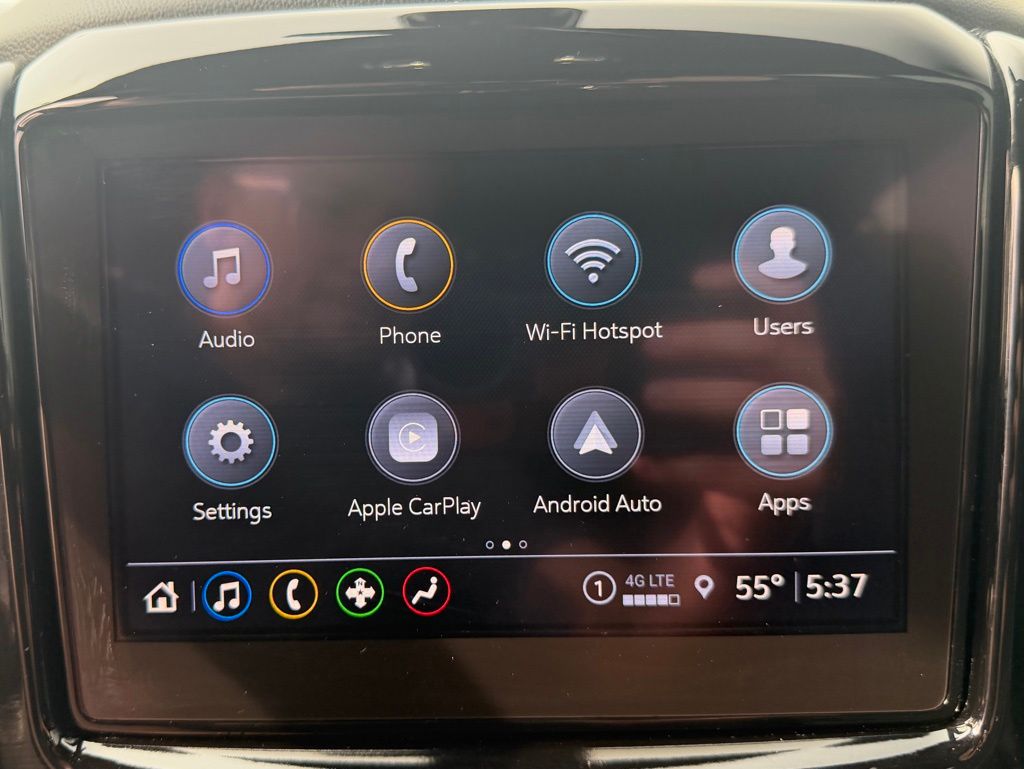 2023 Chevrolet Traverse LT Leather Black at Klick Lewis Buick Chevrolet