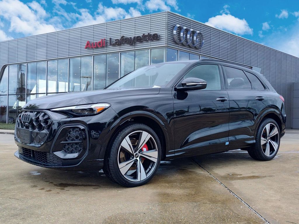 Mythos Black Metallic 2026 Audi SQ5 quattro Premium Plus TFSI SUV / Crossover All-Wheel Drive 7-Speed Automatic