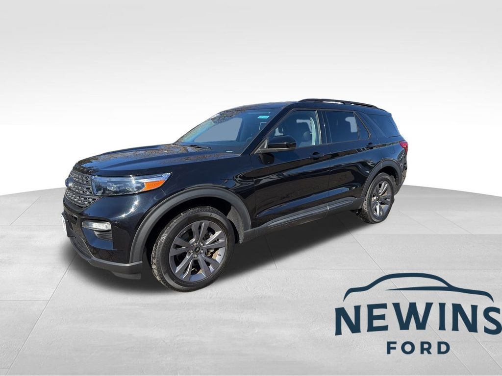 used 2022 Ford Explorer car, priced at $29,353