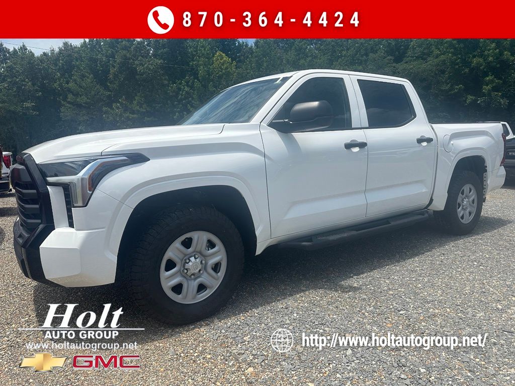 Ice 2024 Toyota Tundra Pickup Truck Four-Wheel Drive Automatic