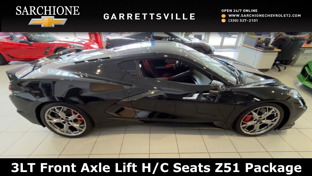 2021 Chevrolet Corvette Stingray 3LT Coupe RWD