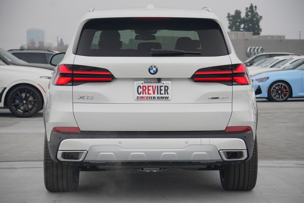 2025 BMW X5 sDrive40i 6