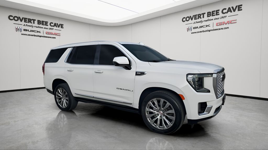 Used Car 2021 Gmc Yukon  Denali For Sale Under $50,000 In Austin, Texas