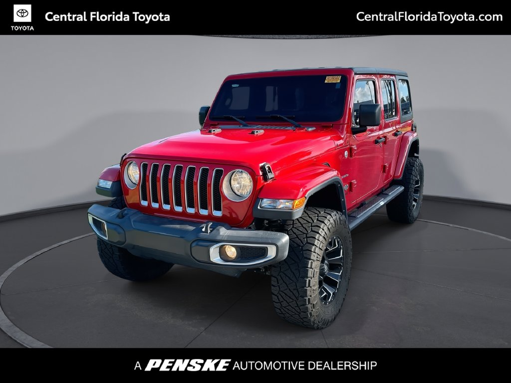 Thumbnail: 2022 Jeep Wrangler - 1