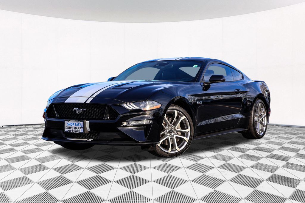 2022 Ford Mustang GT Premium 2