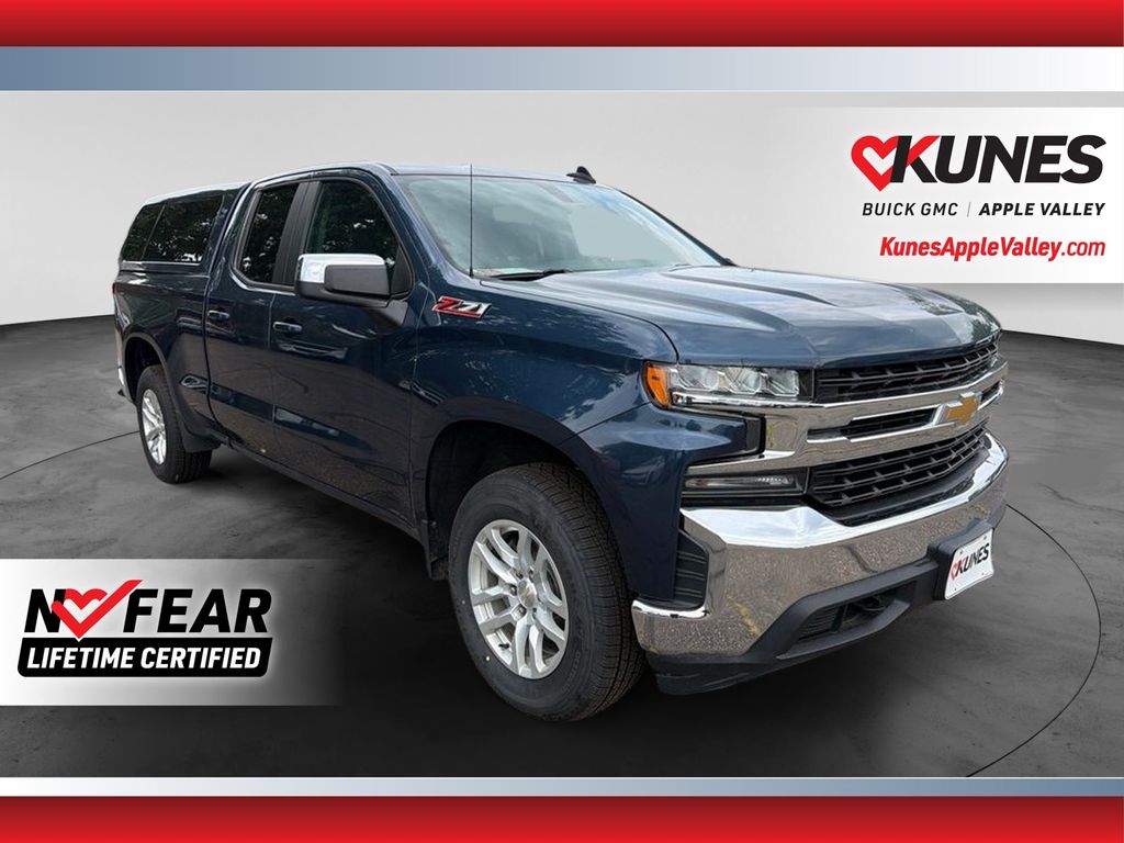  2019 Chevrolet Silverado 1500 LT Double Cab 4WD   