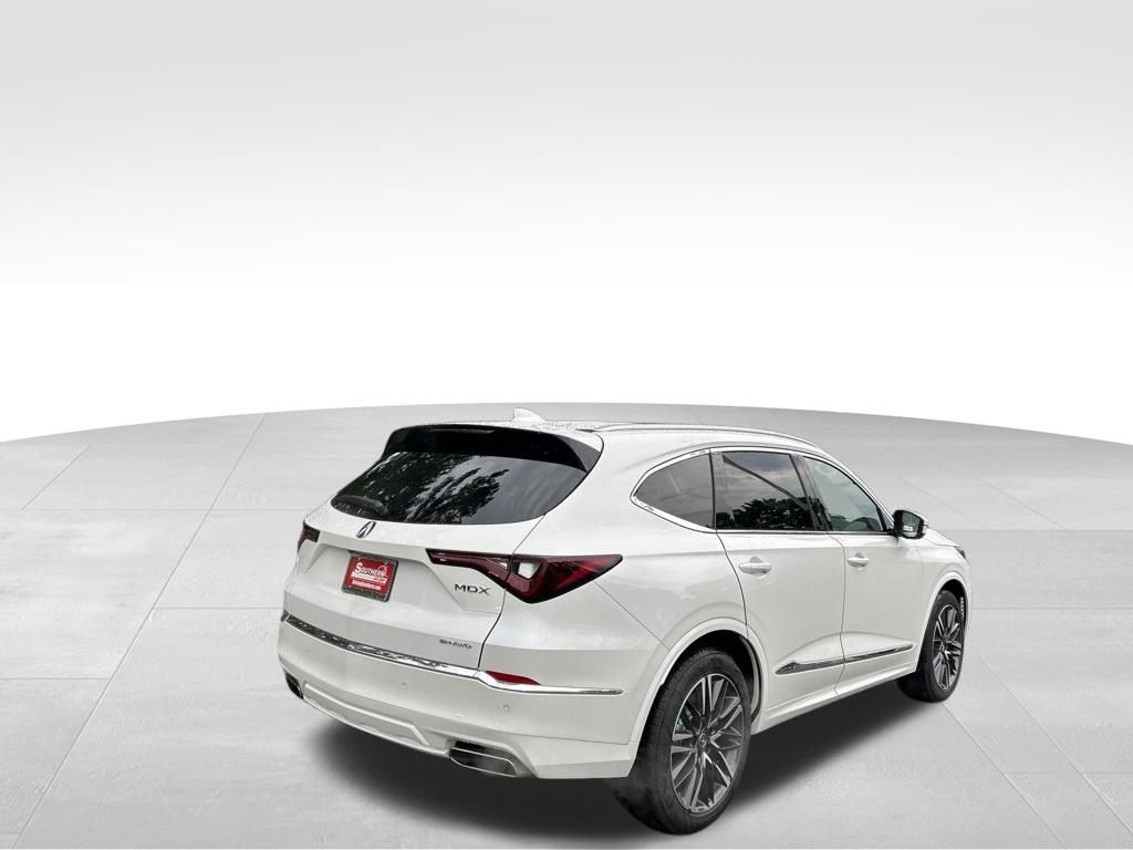 New 2026 White Acura Advance Package image 5