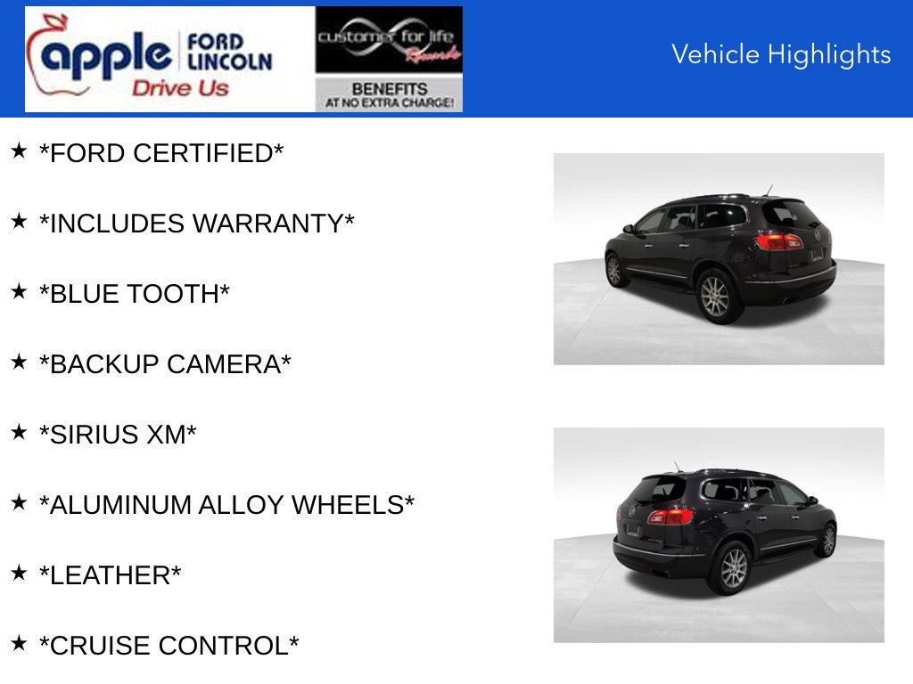 2015 Buick Enclave Leather