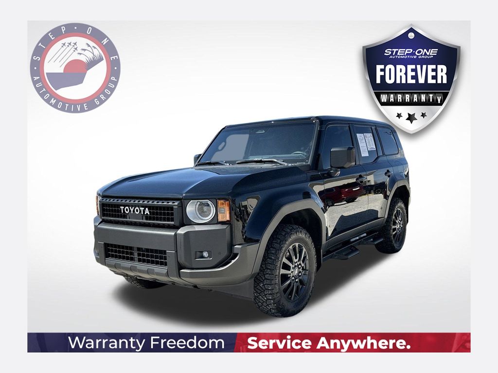 2024 Toyota Land Cruiser 4WD