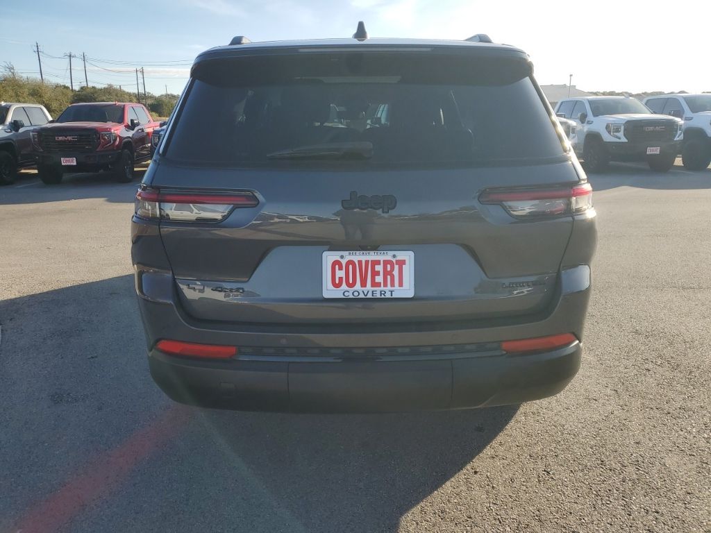 Used Car 2023 Jeep Grand Cherokee L  Limited For Sale Under $30,000 In Austin, Texas