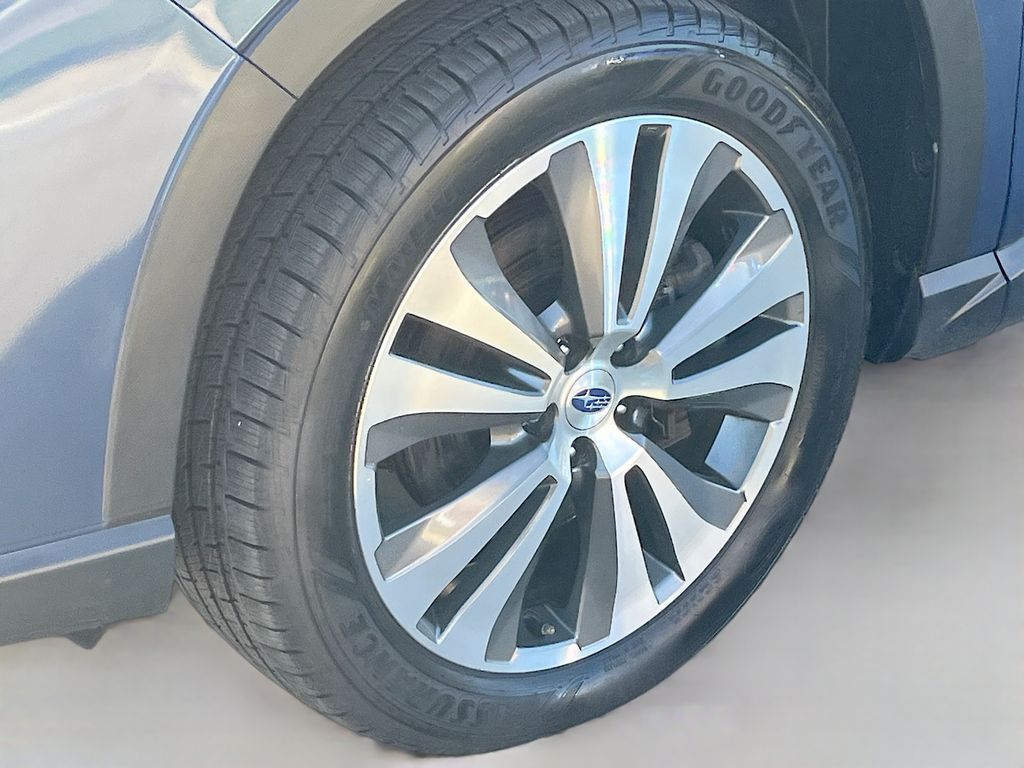 Used 2021 Blue Subaru Touring image 32