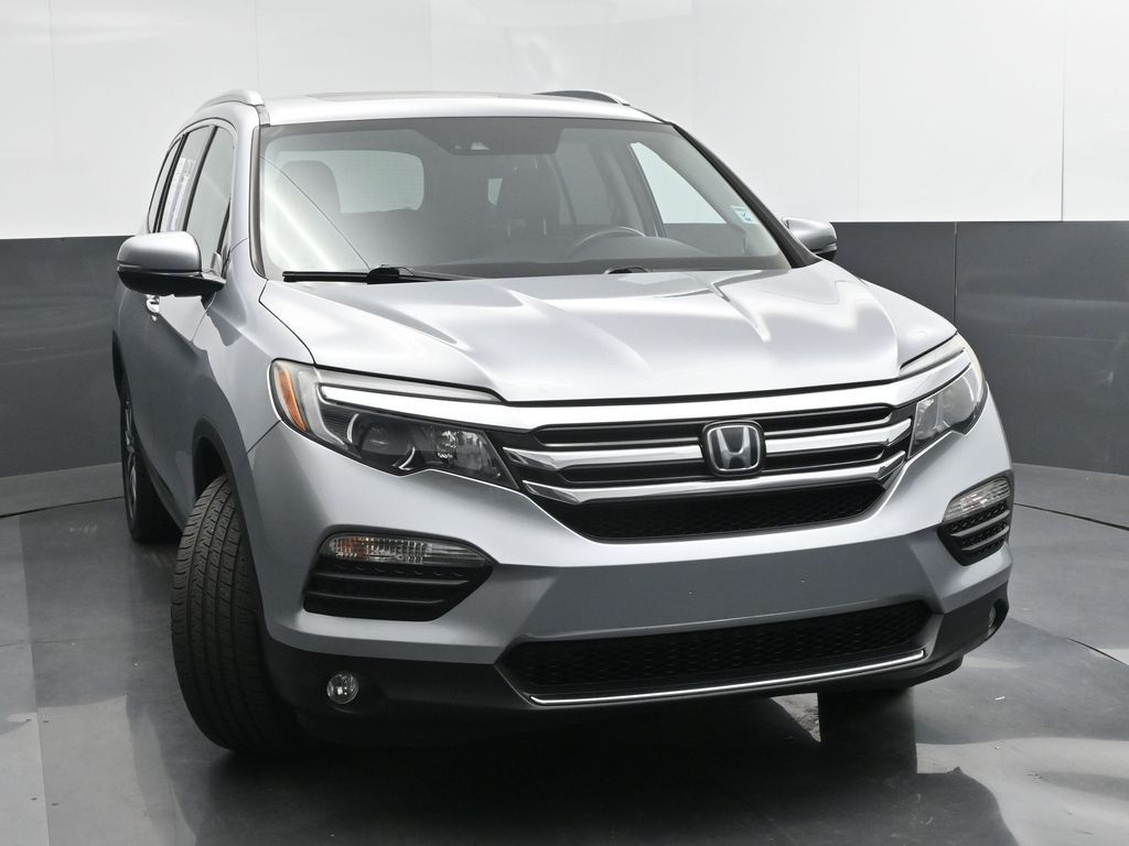 2017 Honda Pilot Elite
