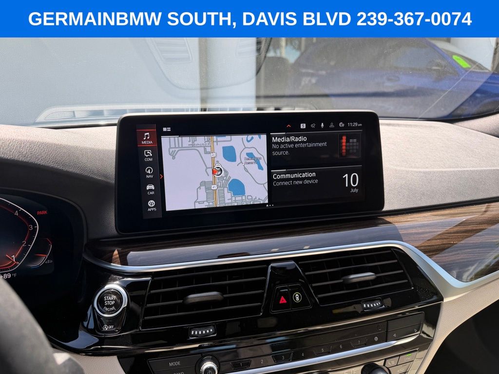 Certified Used 2023 Gray BMW 530i image 28