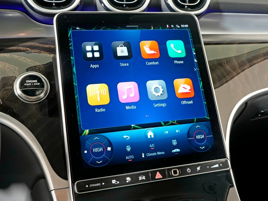 used 2025 Mercedes-Benz GLC car, priced at $51,998