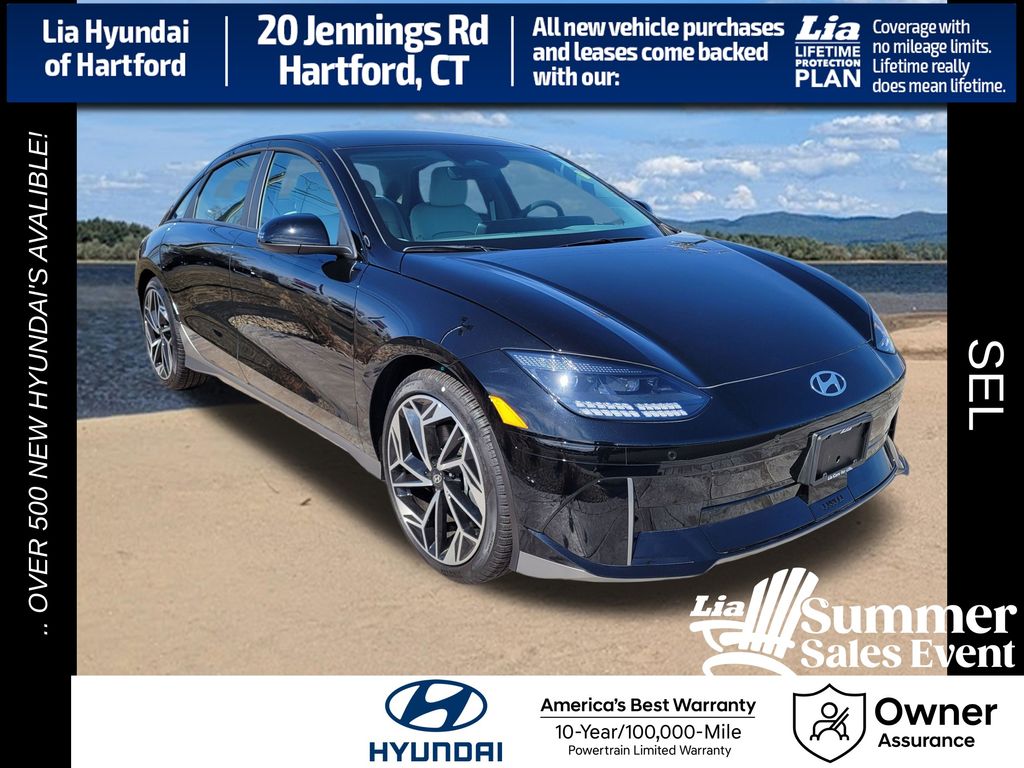 2023 Hyundai Ioniq 6 SEL AWD