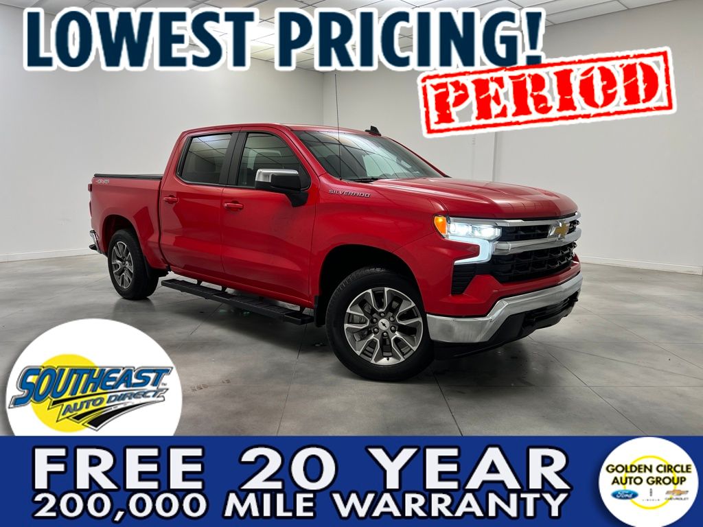 2023 Chevrolet Silverado 1500 LT Crew Cab 4WD