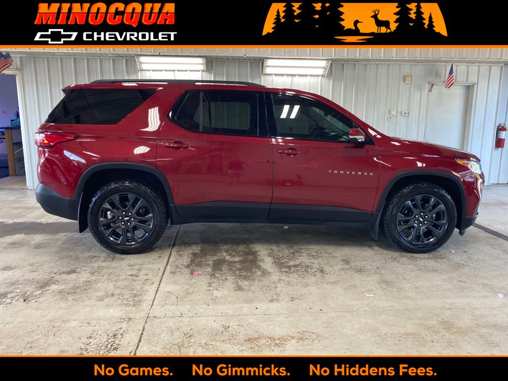 2020 Chevrolet Traverse RS AWD