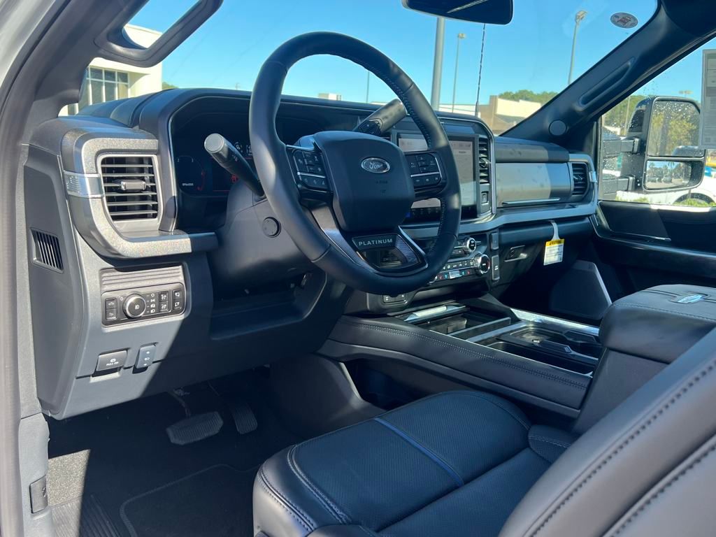 2025 Ford F-250SD Platinum White at Walterboro Ford