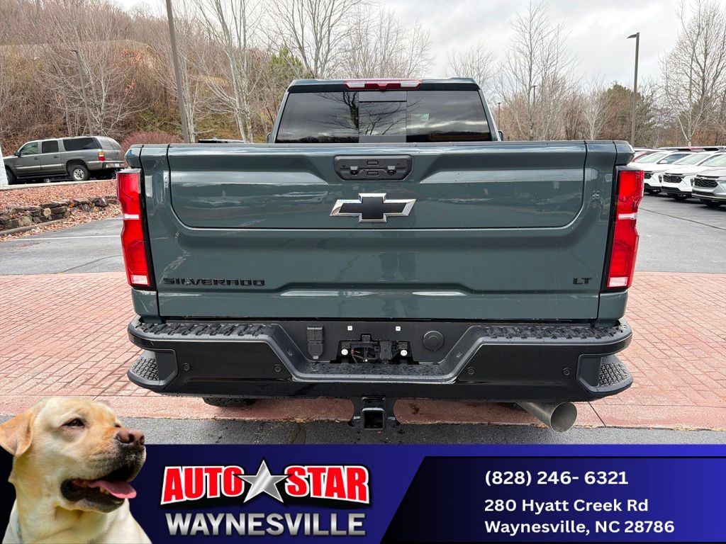 new 2026 Chevrolet Silverado 2500HD car, priced at $75,735