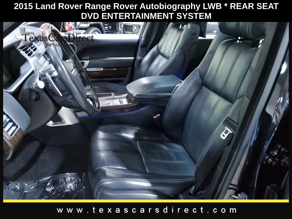 2015 Land Rover Range Rover 5.0L V8 Supercharged Autobiography 6