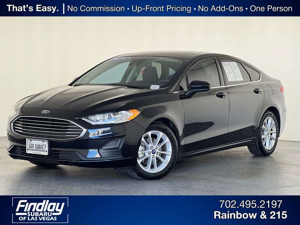 2020 Ford Fusion SE FWD