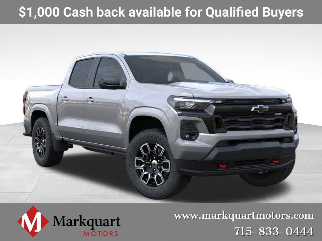 Sterling Gray Metallic 2026 Chevrolet Colorado Pickup Truck Four-Wheel Drive 8-Speed Automatic