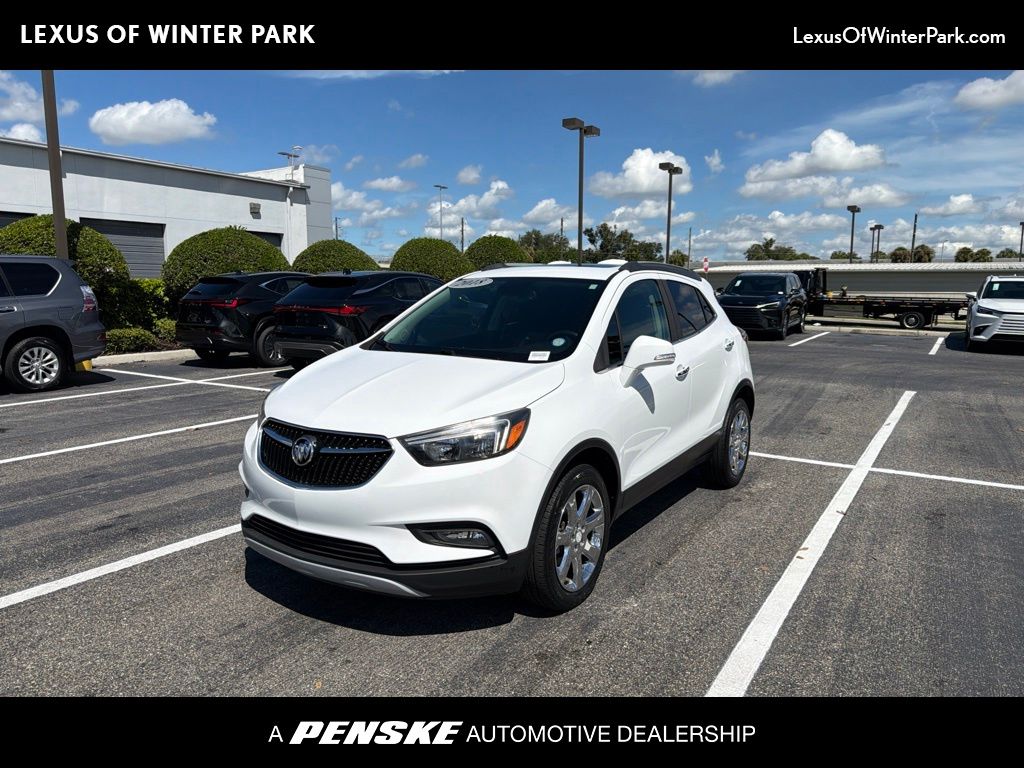 2018 Buick Encore Preferred II -
                  None NONE