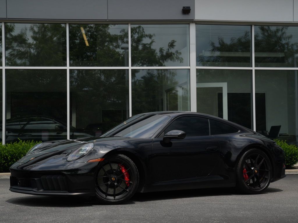 Jet Black Metallic 2026 Porsche 911 Coupe Rear-Wheel Drive 8-Speed Automatic
