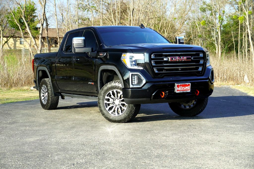 Used Car 2020 Gmc Sierra 1500  At4 For Sale Under $40,000 In Taylor, Texas