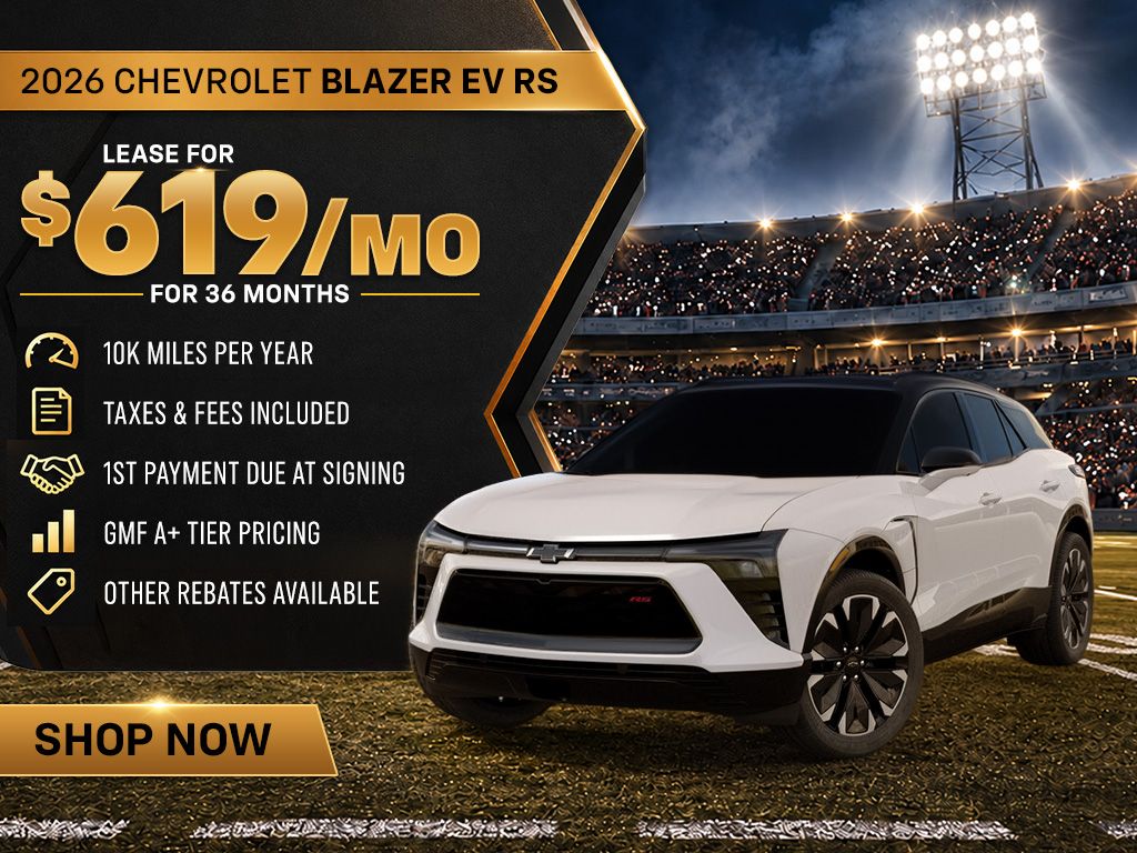 Polar White 2026 Chevrolet Blazer EV SUV / Crossover Front-Wheel Drive 1-Speed Automatic