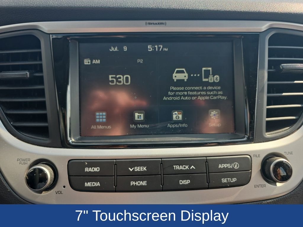 2021 Hyundai Accent SEL