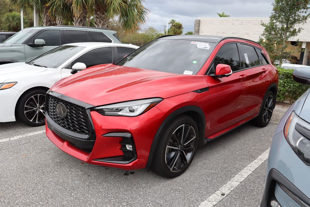 2023 INFINITI QX50 Sport -
                West Palm Beach, FL