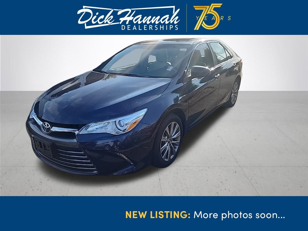2016 Toyota Camry SE