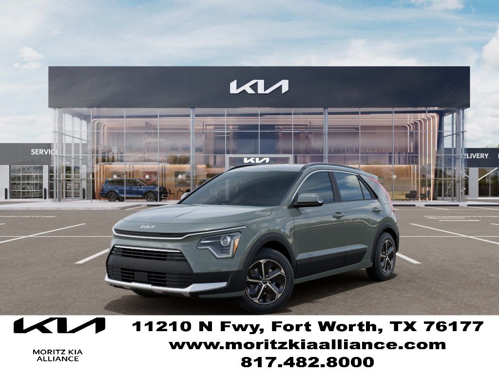 Cityscape Green 2026 Kia Niro SUV / Crossover Front-Wheel Drive 6-Speed Dual Clutch