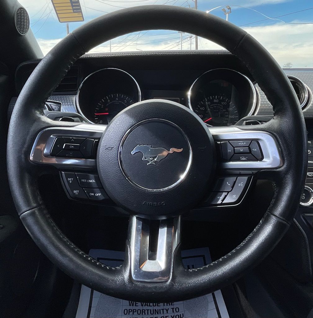 2016 Ford Mustang EcoBoost Red at Classic Elite Chevrolet Hwy 6