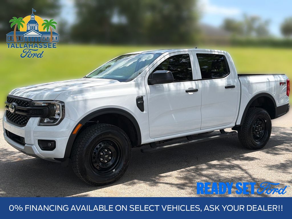 Oxford White 2026 Ford Ranger Pickup Truck Four-Wheel Drive Automatic