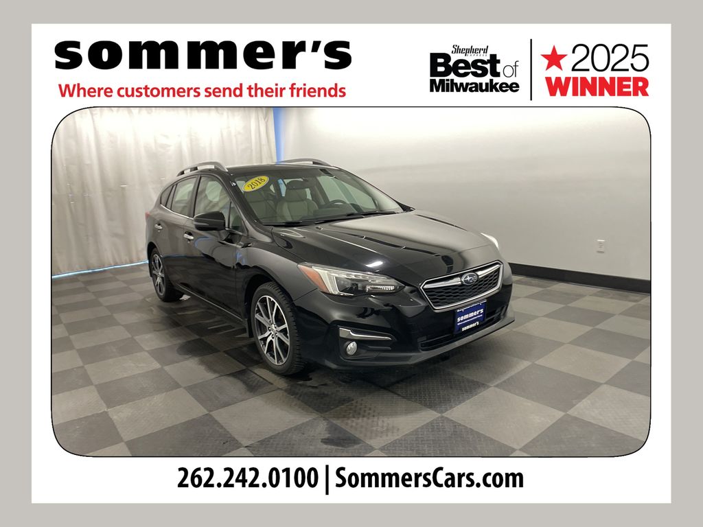 2018 Subaru Impreza 2.0i Limited Hatchback AWD
