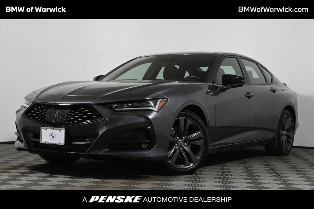 2023 Acura TLX A-Spec -
                Warwick, RI