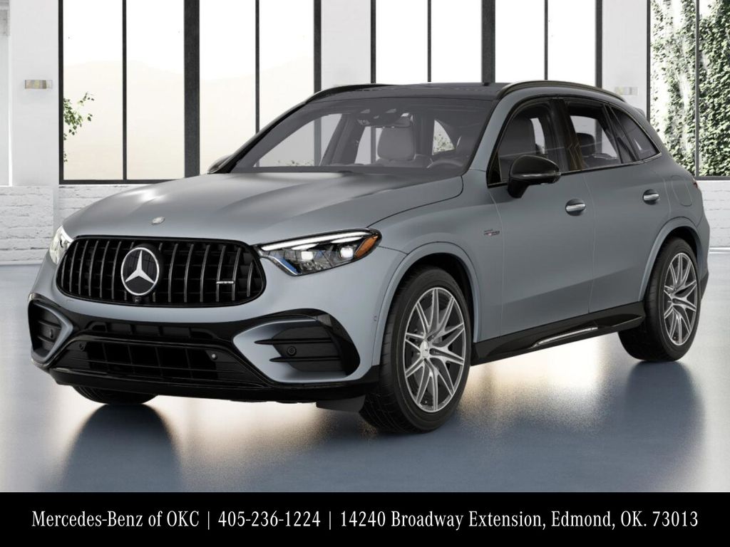 2025 Mercedes-Benz GLC GLC 63 AMG® S E Performance
